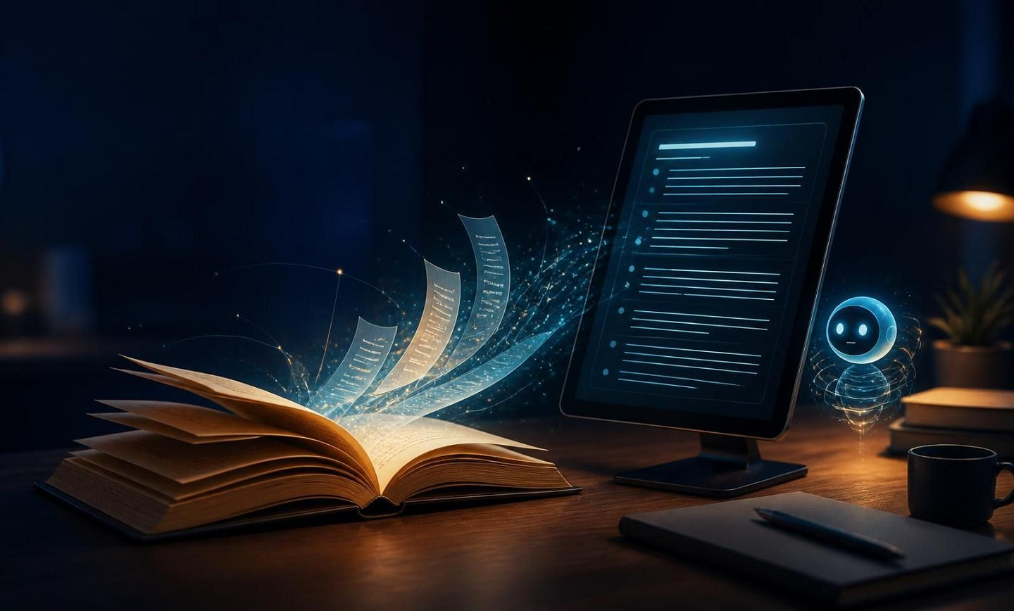 خلاصه‌سازی کتاب با هوش مصنوعی: فایل PDF کتاب را به AI بسپارید